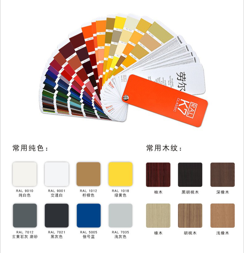 諾沃芬醫用門顏色