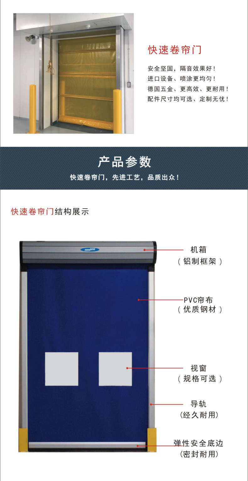 寶產三和快速卷簾門