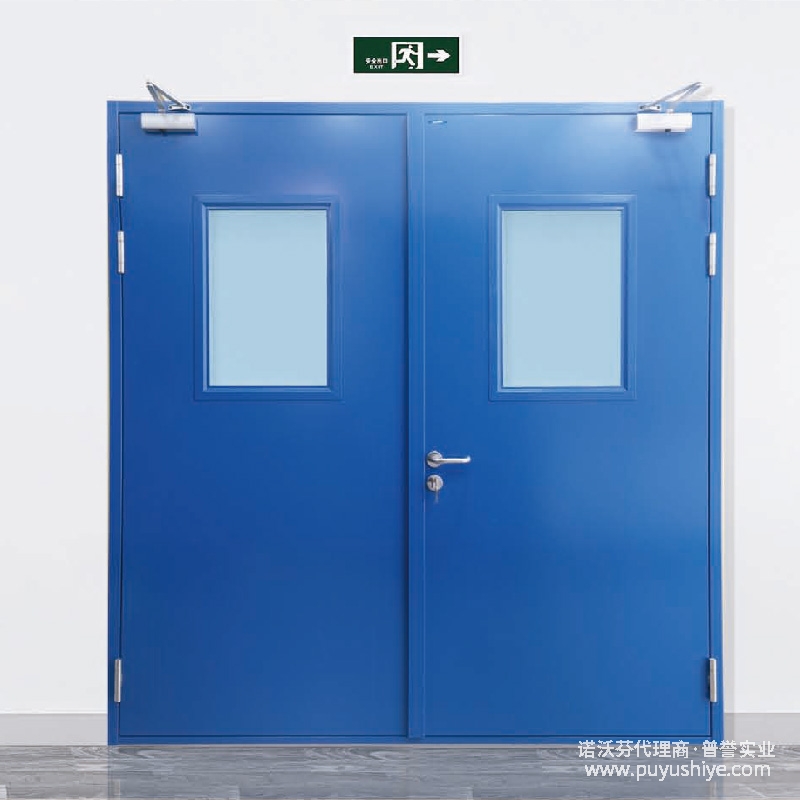 鋼質防火門